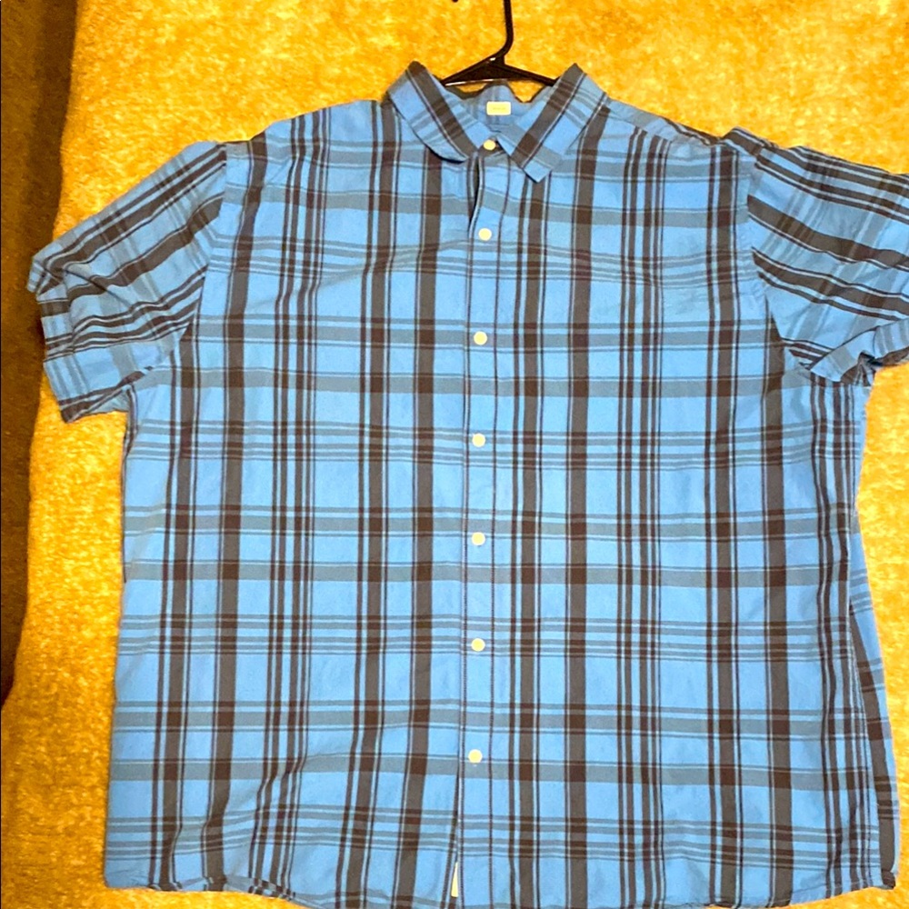 Bixby Nomad Odyssey Short Sleeve Washed Shirt
3XL | Blue